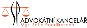 Advokátní kancelář Mgr. Sofie Pondikasové logo