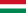 Vlajecka Maďarsko