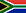 Vlajecka Jihoafrická republika