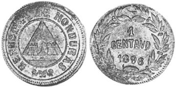 Centavo 1881-1907