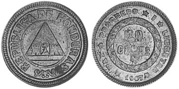 Centavo 1890-1908