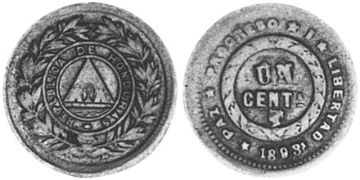 Centavo 1890-1908