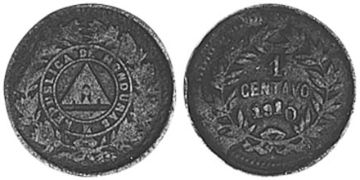 Centavo 1910-1911