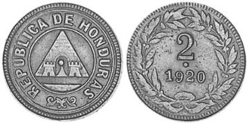 2 Centavos 1919-1920