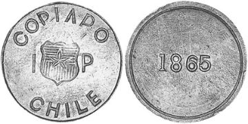 Peso 1865