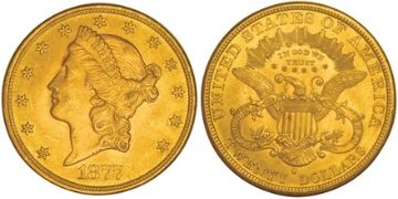 20 Dolarů 1877-1907