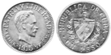 Peso 1915-1916