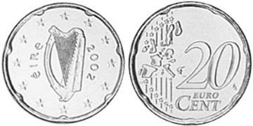 20 Euro Cent 2002-2006