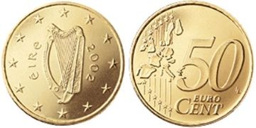 50 Euro Cent 2002-2006