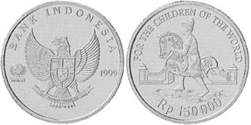 150000 Rupiah 1999