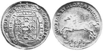 2 Dukáty 1675-1700