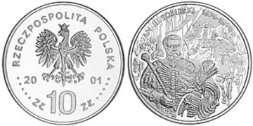 10 Zlotych 2001