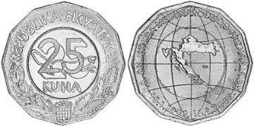 25 Kuna 2002