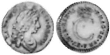 Penny 1670-1684