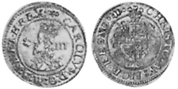 3 Pence 1625