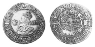 4 Pence 1625