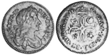 4 Pence 1670-1684