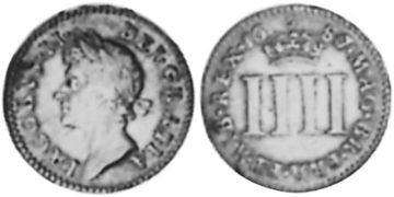 4 Pence 1686-1688