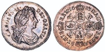 6 Pence 1674-1684