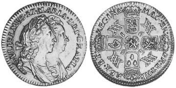6 Pence 1693-1694