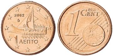 Euro Cent 2002-2012