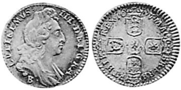 6 Pence 1696-1697