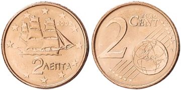 2 Euro Cent 2002-2012