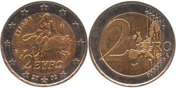 2 Euro 2002-2006