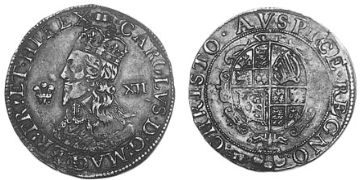 Shilling 1638