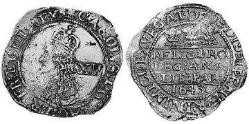 Shilling 1643-1644