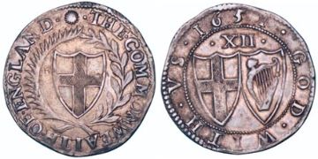 Shilling 1649-1657