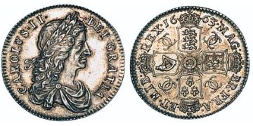 Shilling 1663-1669