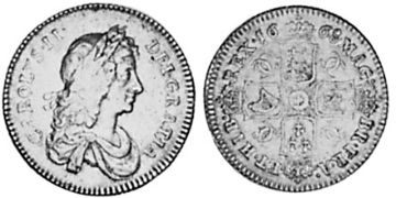 Shilling 1666-1683