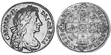 Shilling 1683-1684