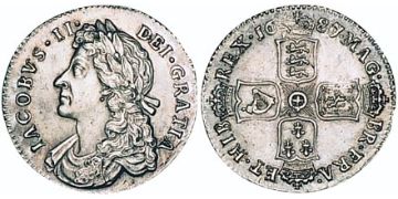 Shilling 1685-1688