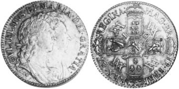 Shilling 1692-1693