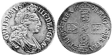 Shilling 1698-1699