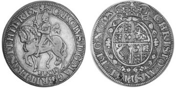 1/2 Crown 1644
