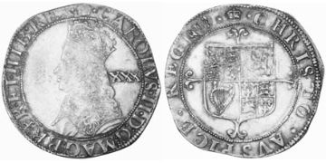 1/2 Crown 1660