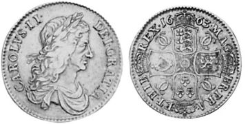1/2 Crown 1663