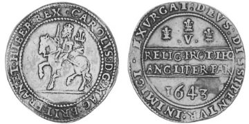 Crown 1642-1643