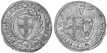 Crown 1649-1657