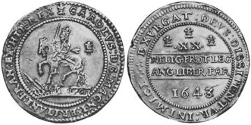Pound 1642-1643