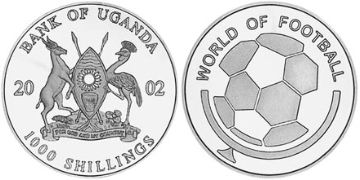 1000 Shillings 2002