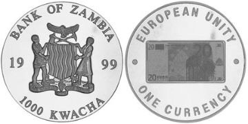 1000 Kwacha 1999