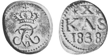 10 Cash 1816-1839