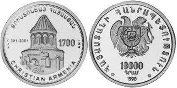 10000 Dram 1998
