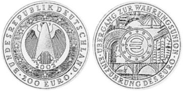 200 Euro 2002