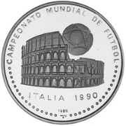 5 Pesos 1989