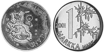 Markka 2001